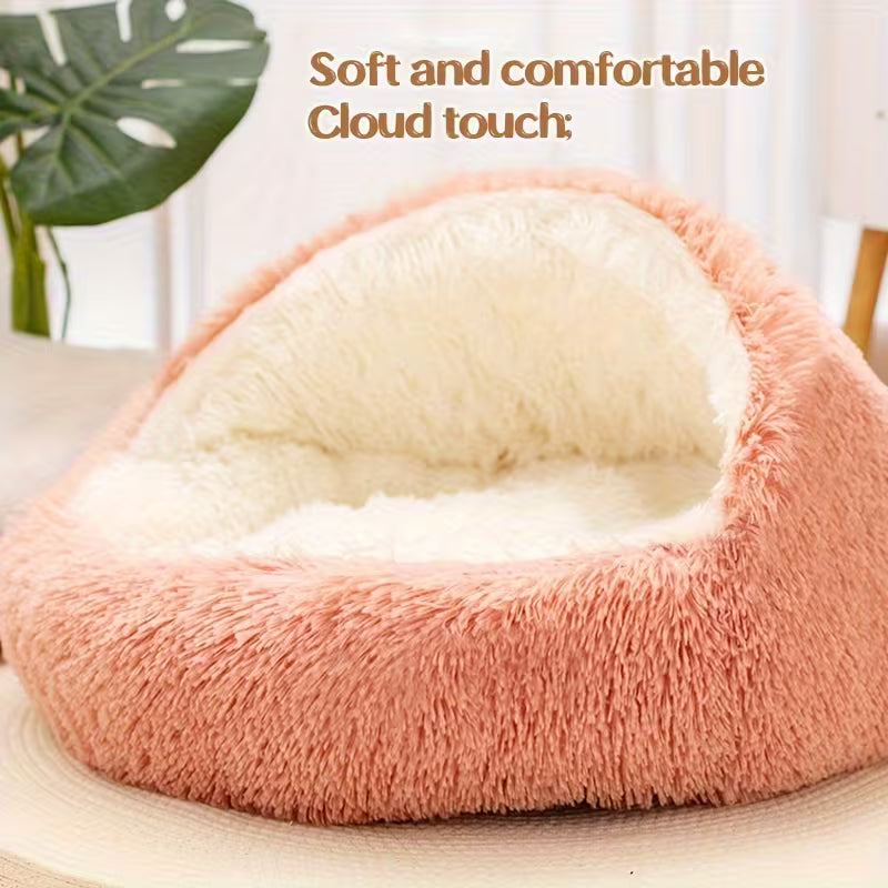 CozyCove™ | Ultra-Soft Plush Pet Bed