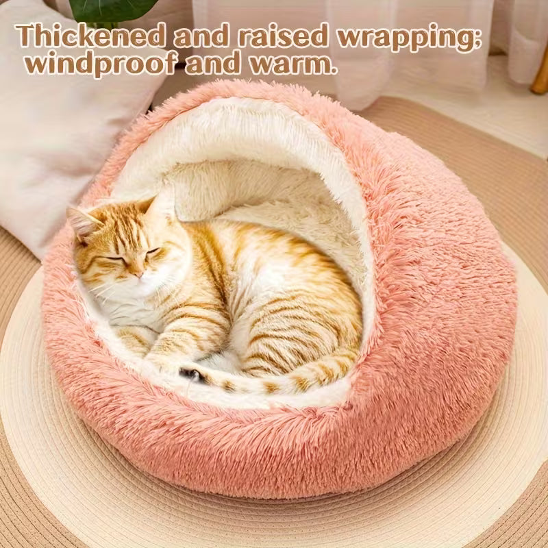 CozyCove™ | Ultra-Soft Plush Pet Bed