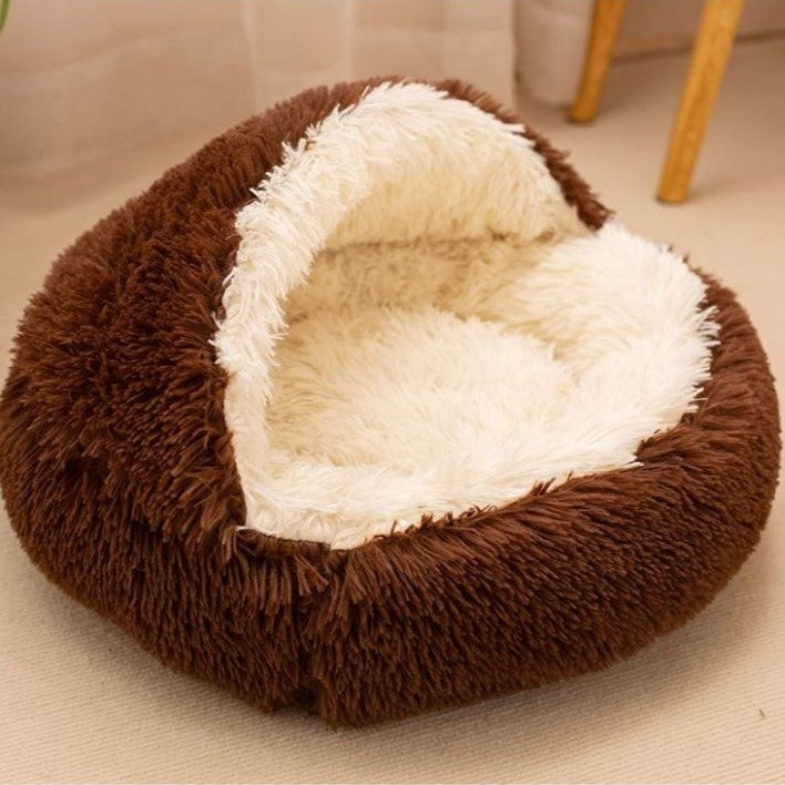 CozyCove™ | Ultra-Soft Plush Pet Bed