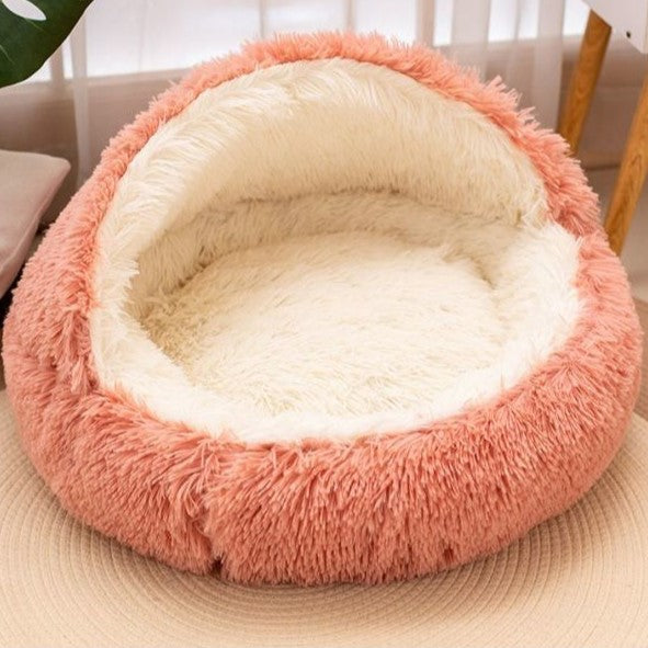 CozyCove™ | Ultra-Soft Plush Pet Bed