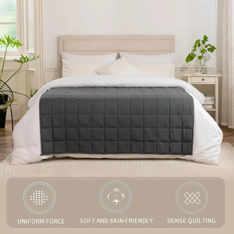 LuxeWrap™ | Luxurious Weighted Comfort Blanket