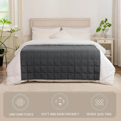 LuxeWrap™ | Luxurious Weighted Comfort Blanket