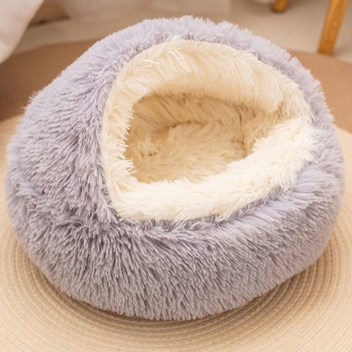 CozyCove™ | Ultra-Soft Plush Pet Bed