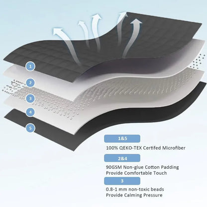 LuxeWrap™ | Luxurious Weighted Comfort Blanket