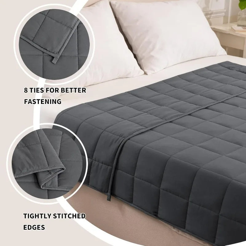 LuxeWrap™ | Luxurious Weighted Comfort Blanket