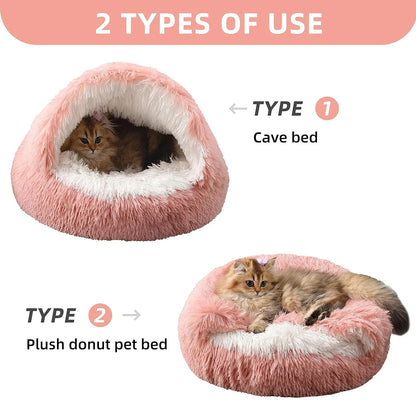 CozyCove™ | Ultra-Soft Plush Pet Bed