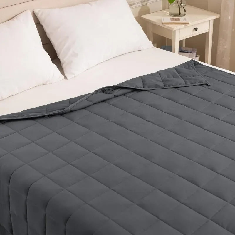 LuxeWrap™ | Luxurious Weighted Comfort Blanket