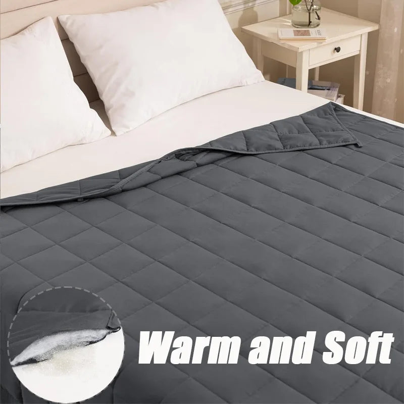 LuxeWrap™ | Luxurious Weighted Comfort Blanket