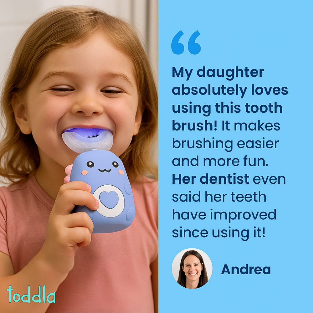 KiddoBrush™ | Children U-shaped Electric Toothbrush